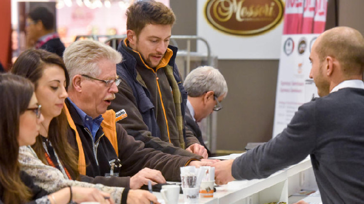 ISM 2015: Coffee Tasting