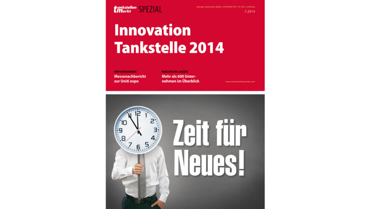 tankstellen markt Sonderheft Innovation Tankstelle 2014