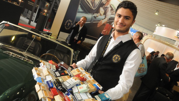Reemtsma Messe Inter Tabac