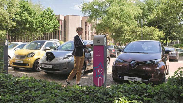 Elektromobilität: DKV und Innogy kooperieren