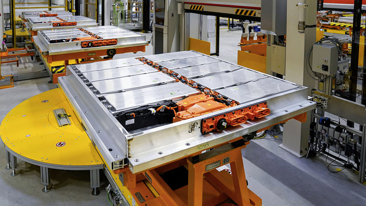 Lithium-Ionen-Batterie Herstellung