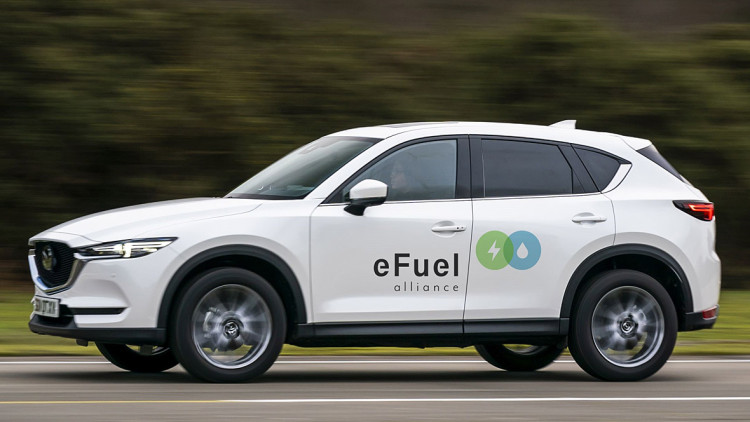 E-Fuel-Alliance: Mazda ist jüngstes Mitglied