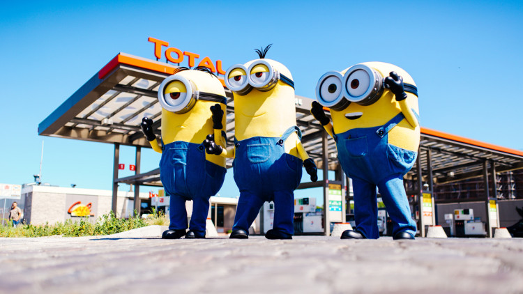 Die Minions schmücken jetzt die Strandtücher von Total