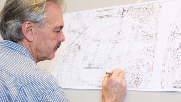 Fahrzeugkonstrukteur Gordon Murray