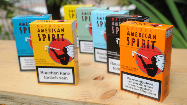 Tabak: Aus Natural American Spirit wird American Spirit