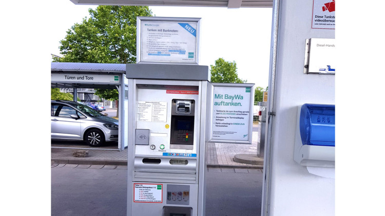 Baywa stattet Hectronic-Tankautomaten mit Paytec-Terminals aus