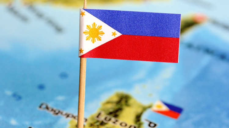 Philippinische Flagge