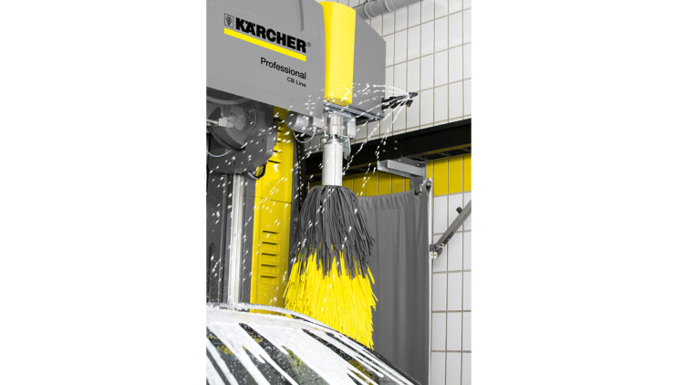 Portalwaschanlage Modell CB 3 von Kärcher