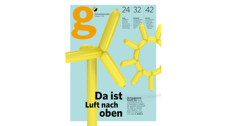 Medien: Gasbranche launcht neues Magazin