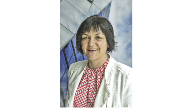 Sabine Eichner, Geschäftsführerin des deutschen Tiefkühlinstituts