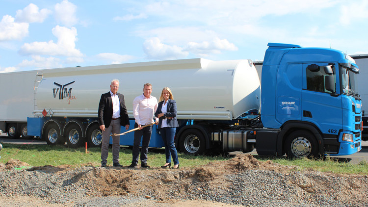 Netzwerk: Scharf Transport steigt in das Tankstellennetz von VTM Fair ein