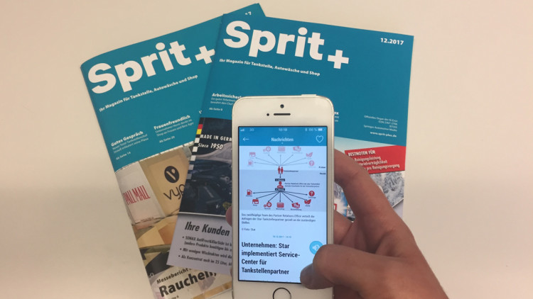 In eigener Sache : Die News-App von Sprit+