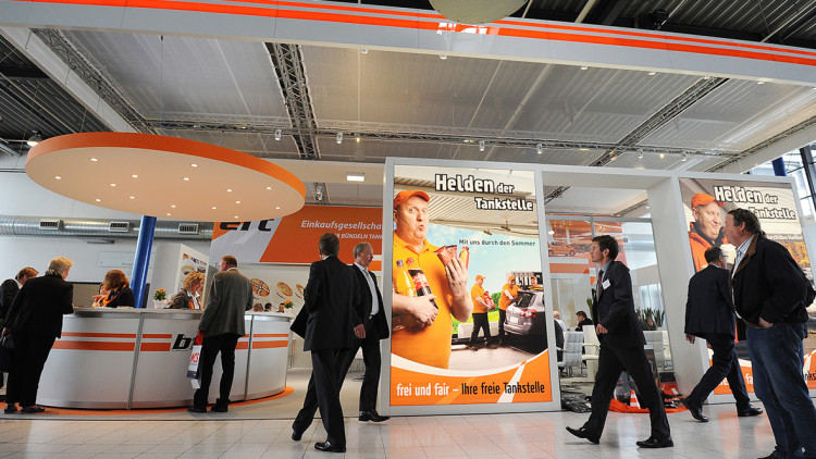 Tankstelle & Mittelstand 2013 in Münster