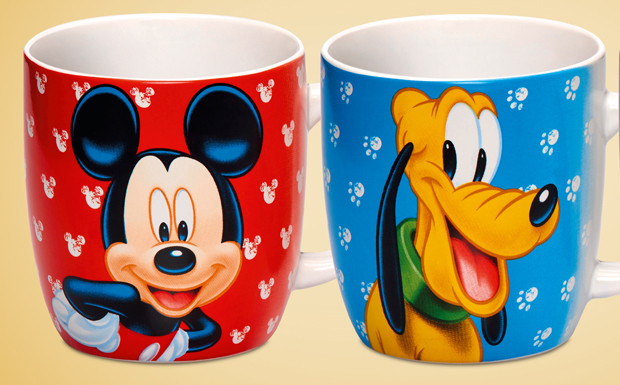 Benefizaktion: Total spendet 50 Cent pro Disney-Tasse