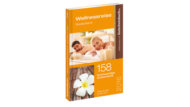 Gutscheinbuch Wellnessreise