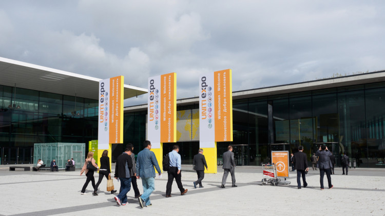 Uniti Expo 2020: Große Nachfrage bei den Ausstellern