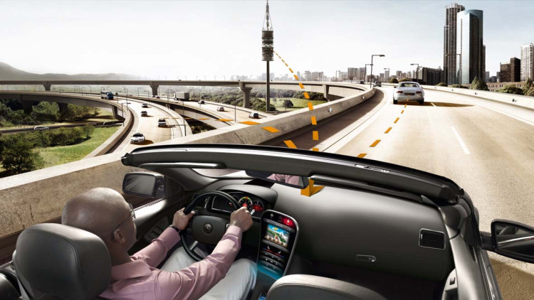 Privatsphäre: Maas verlangt ausreichenden Datenschutz im vernetzten Auto Vernetztes Fahrzeug