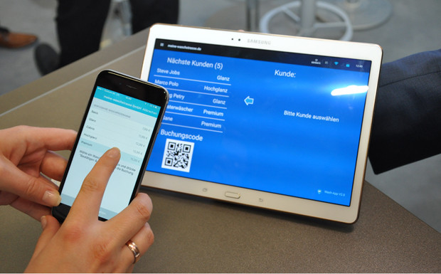 Meine-Waschstrasse: Kundenfang per App