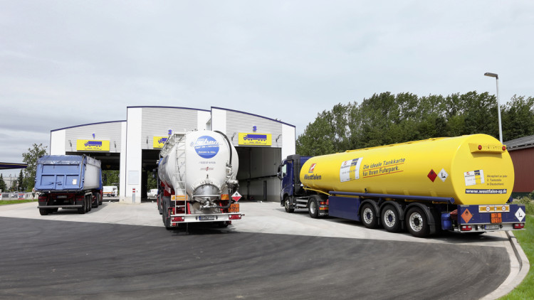 Waschanlage: Erster Westfalen Truck Wash startet in Kerpen