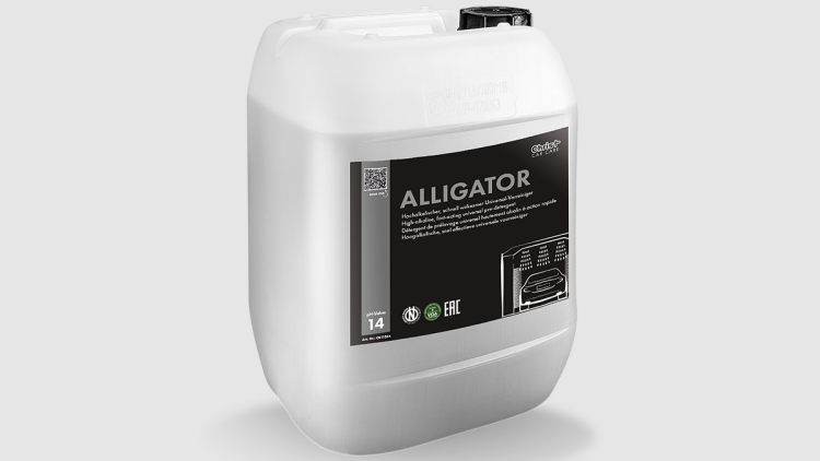 Alligator Kanister
