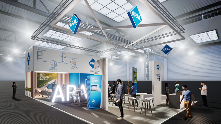 Aral auf der Uniti expo 2026