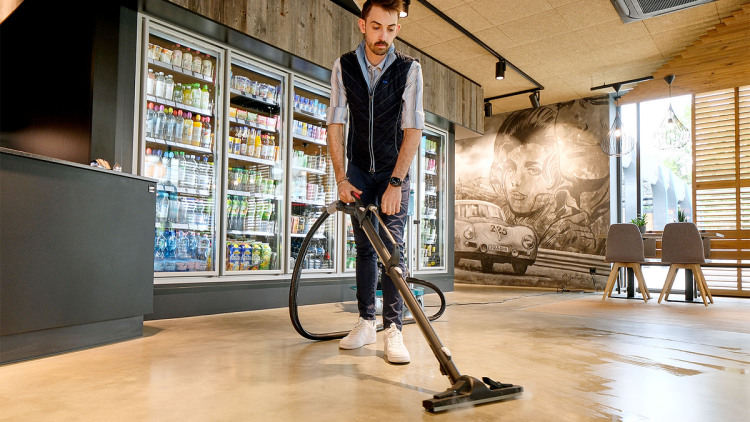 Hygienisch sauber durch Trockendampf.