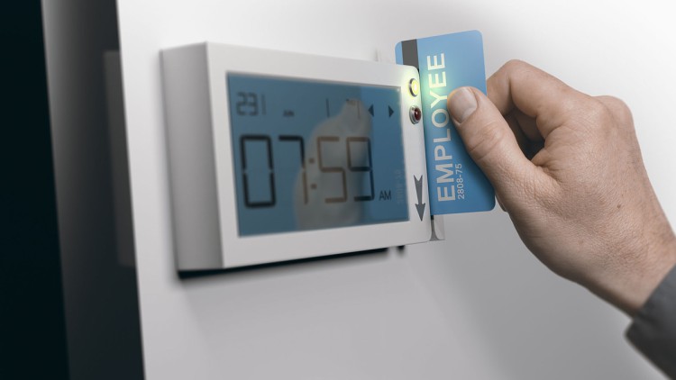 Arbeitszeiterfassung