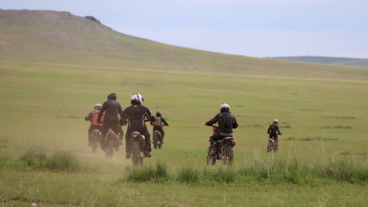 AUTOHAUS Motorradtour 2024 Mongolei