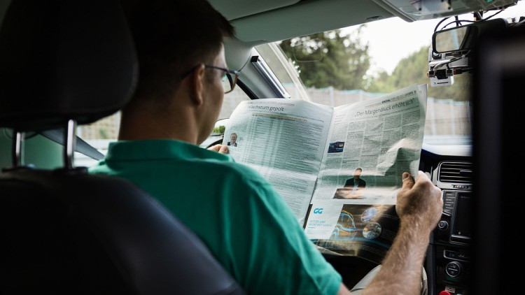 Autonomes Fahren Bosch