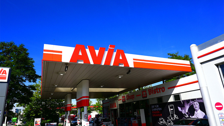 Avia Triebstraße