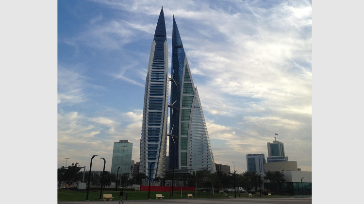 Wolkenkratzer in Bahrain