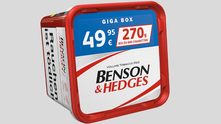 Benson & Hedges Big Box Volumentabak