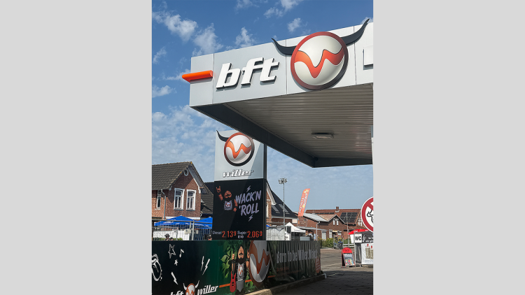 Wacken: bft Willer versorgt Festivalfans mit Treibstoff und Getränken