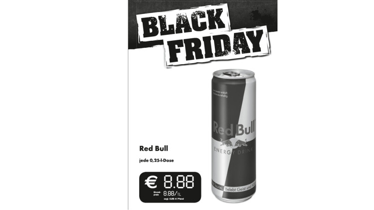 Aktion: MCS startet mit Black Friday