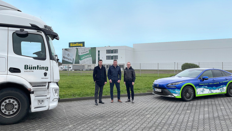 In Leer entsteht eine Wasserstoff Tankstelle