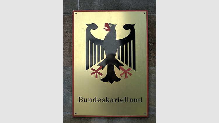 Bundeskartellamt Schild