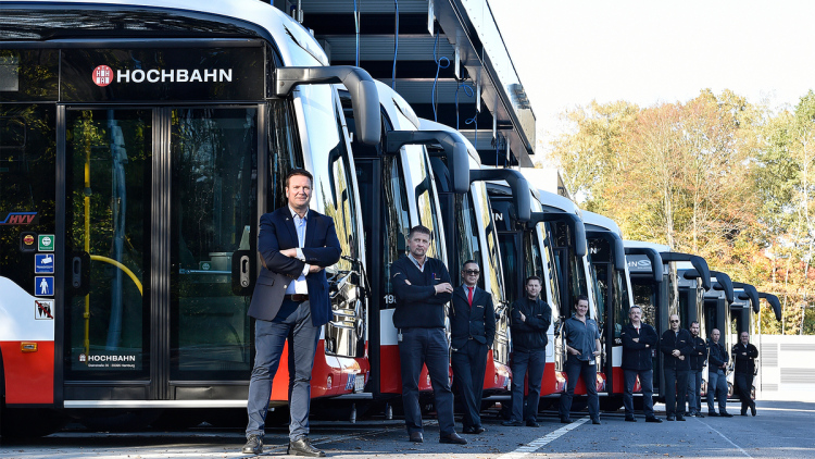 Busse Hochbahn Hamburg