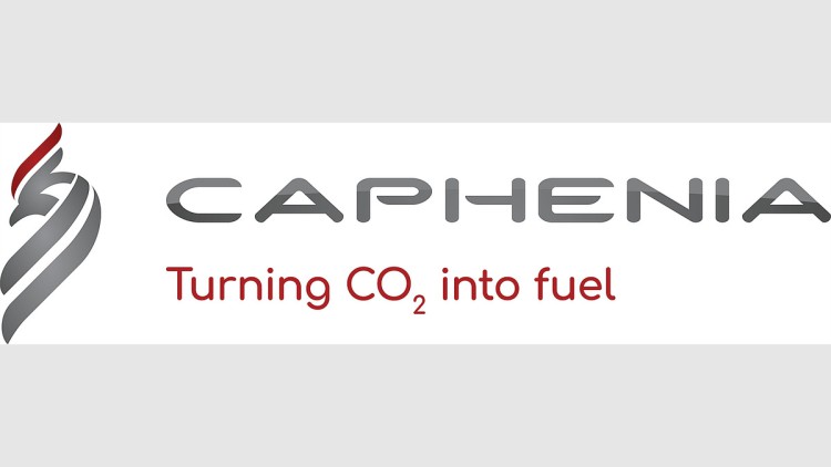 Das Logo von Caphenia