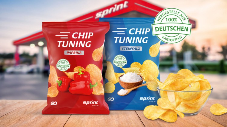 Zwei Packungen Chip Tuning