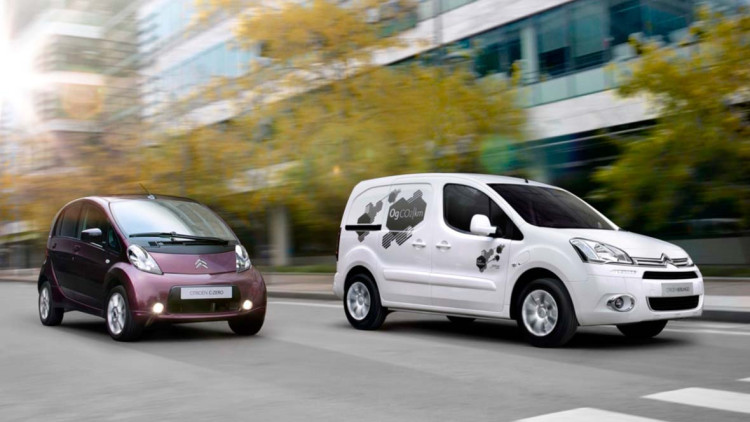 Citroen C-Zero und Berlingo Electric