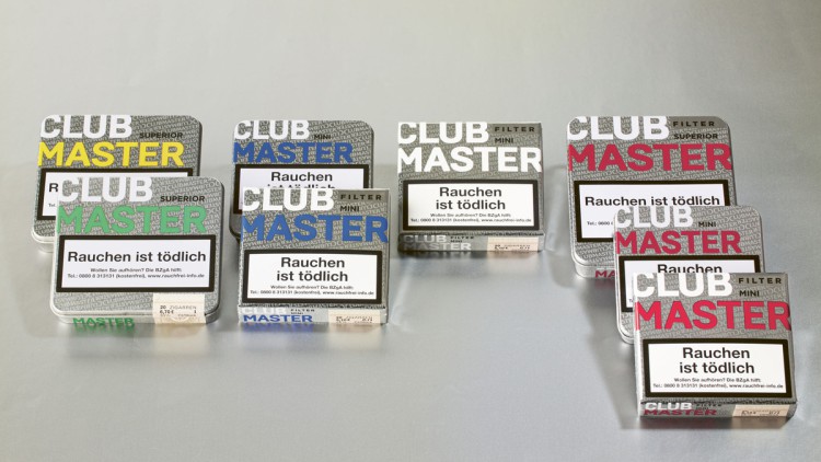 Die Sorten der Clubmaster