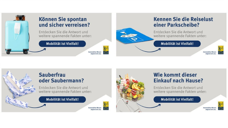 Die Bedeutung des Autos: DAT startet Kampagne „Mobilität ist Vielfalt“