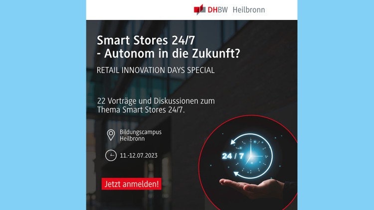 Am 11. und 12. Juli finden die "Retail Innovation Days Special"