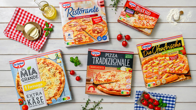 Dr. Oetker: Relaunch im Pizza-Sortiment