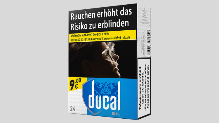 Spätherbst 2026: Neues Verpackungsdesign für Ducal Zigarette