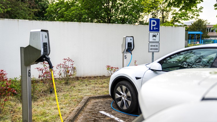 E-Ladesäulen im Reemtsma-Werk Langenhagen