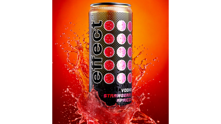 RTD: Effect launcht Vodka Strawberry Apricot Effect Vodka Strawberry Apricot