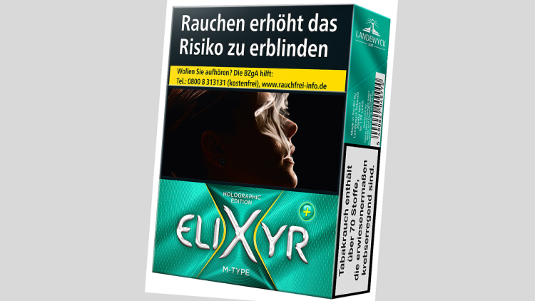 Fresh’n Shiny: Elixyr+ M-Type im limitierten Holographic-Look