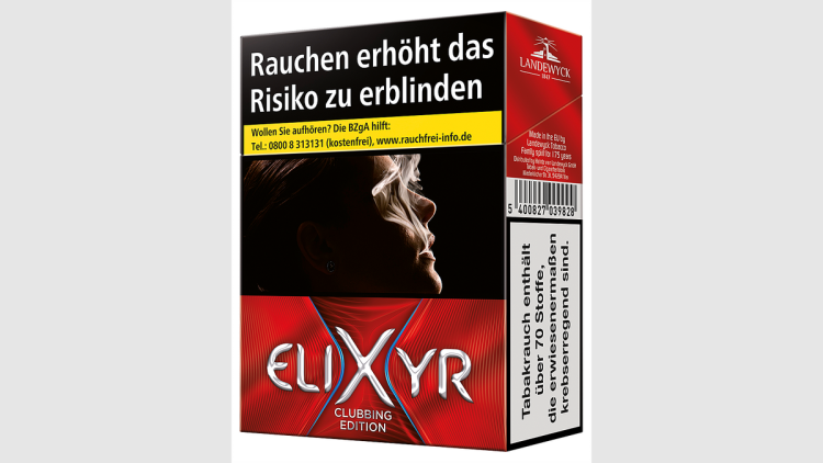 Landewyck: Elixyr Red Clubbing Edition Elixyr Red Clubbing Edition