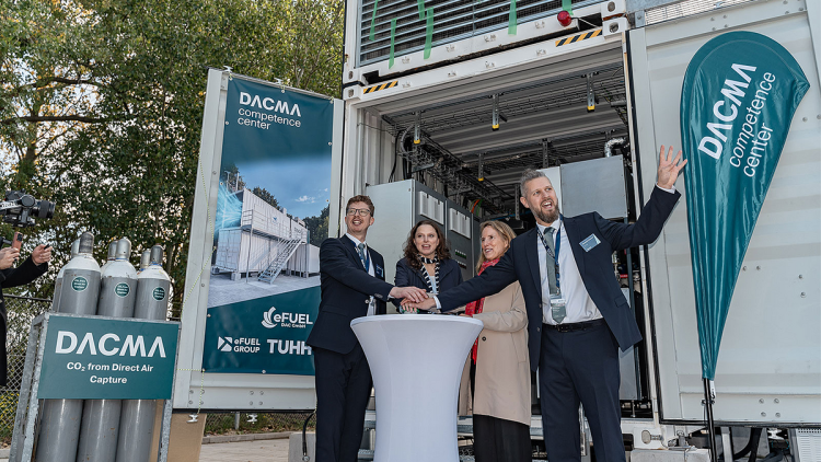 Hamburger Hafen: Dacma Competence Center eröffnet
